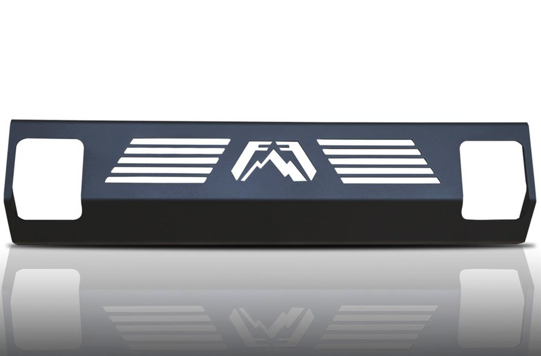 Fab Fours Black Steel Elite Hi-Flow Lower Guard - QGAIR-1 - image 3