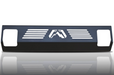Fab Fours Black Steel Elite Hi-Flow Lower Guard - QGAIR-1 - image 1