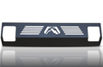 Fab Fours Black Steel Elite Hi-Flow Lower Guard - QGAIR-1 - image 3