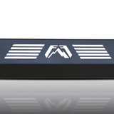 Fab Fours Black Steel Elite Hi-Flow Lower Guard - QGAIR-1 - image 3