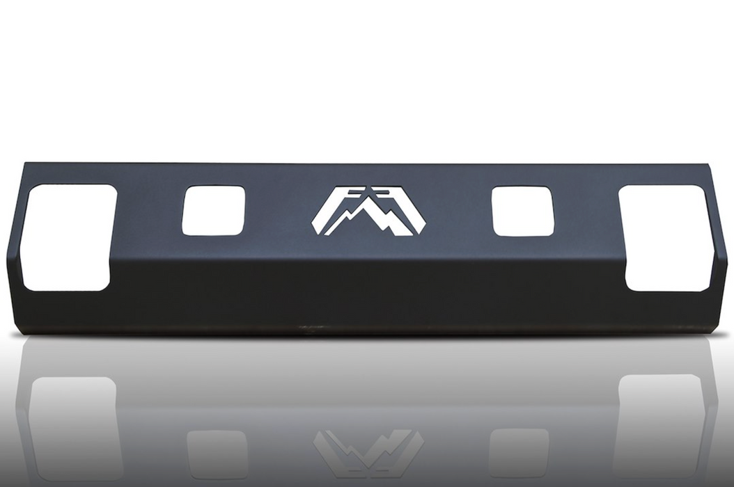Fab Fours Black Steel Elite Light Lower Guard - QLITE-1 - image 3