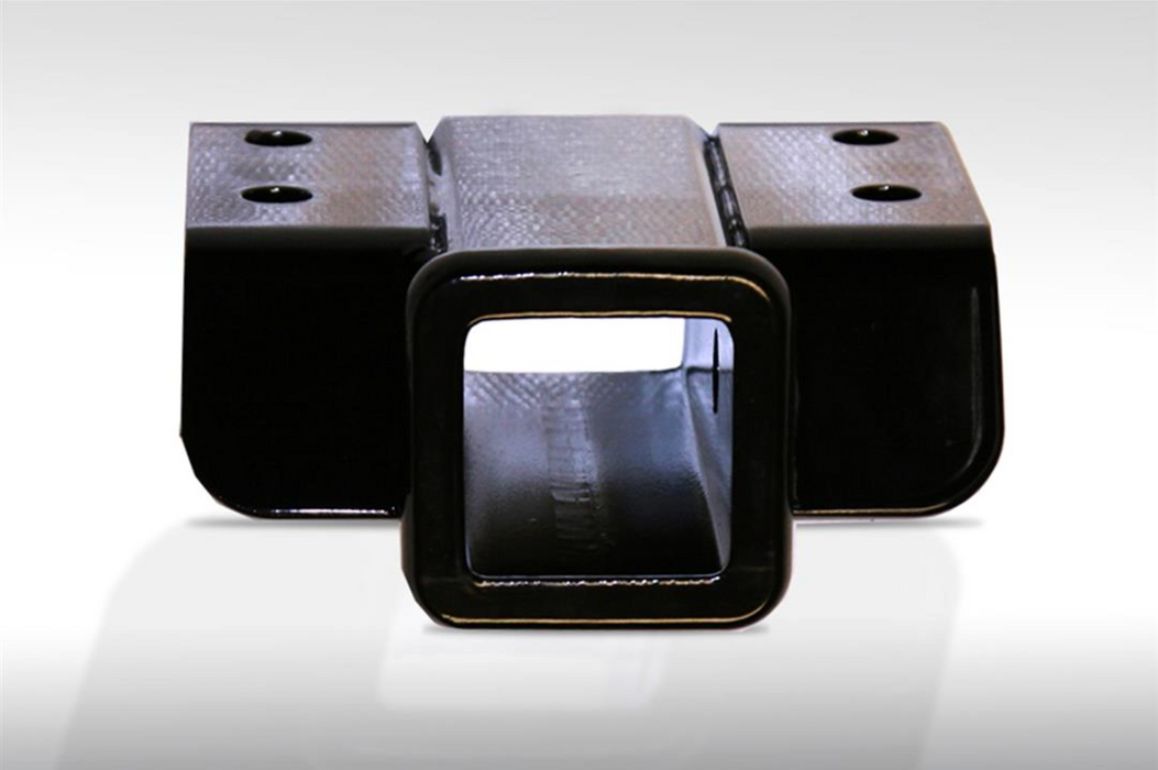 Fab Fours Black Steel Elite Ranch 2" Receiver (Fits all Full Size ELITE Front Bumpers) - QREC-1 - image 3