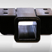 Fab Fours Black Steel Elite Ranch 2" Receiver (Fits all Full Size ELITE Front Bumpers) - QREC-1 - image 2