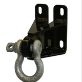 Fab Fours Black Steel Elite Ranch D-ring mounts (Fits all Black Steel Front Bumpers) - QRING-1 - image 3
