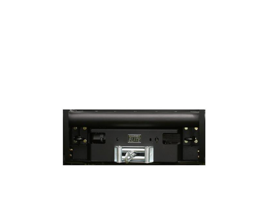 Fab Fours Black Steel Elite Ranch Winch Tray (Fits all full size ELITE Front Bumpers) - QWINCH-1 - image 1