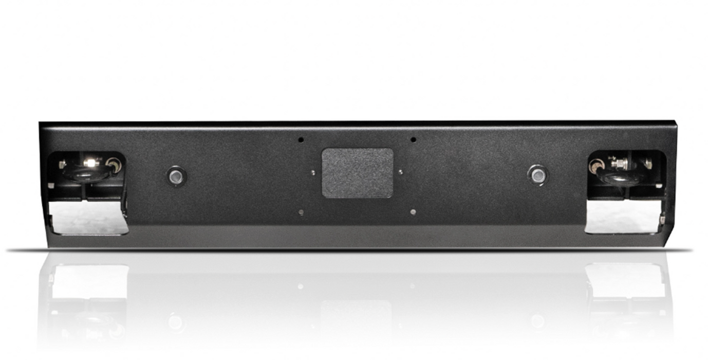 Fab Fours Black Steel Elite Replacement Lower Guard For 2023 2025 Ford F 250 350 450 Q23075 - image 1