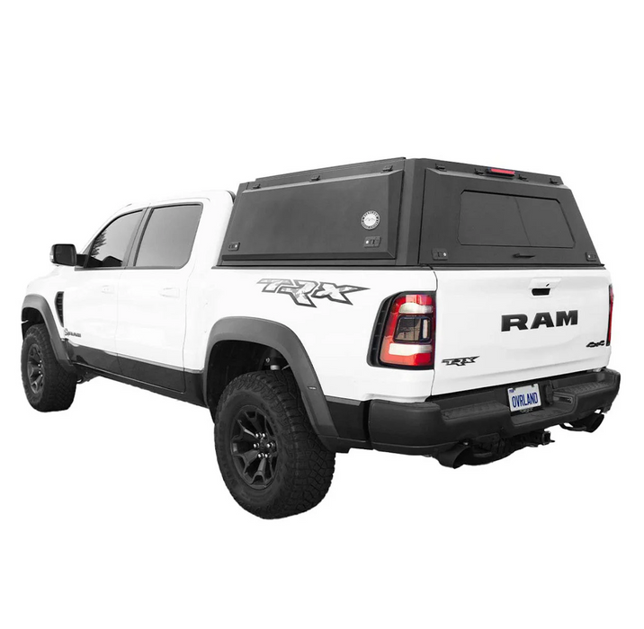 OVS Expedition Truck Cap for 2019–2025 RAM 1500 5.7 ft Bed (70100007)
