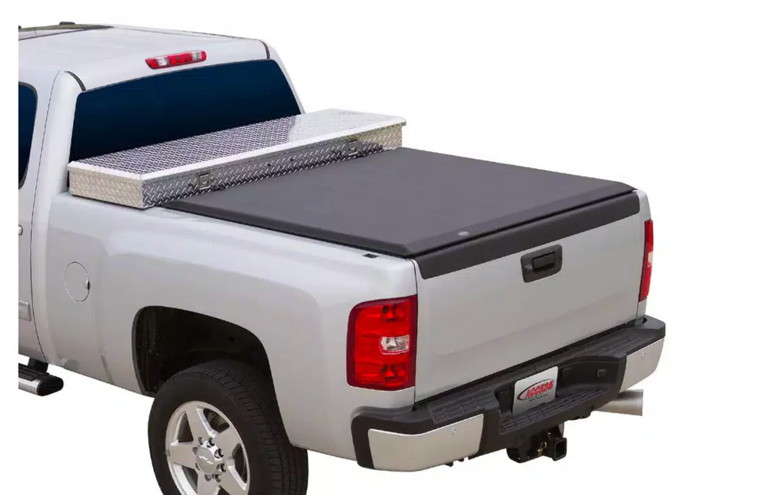 Access Toolbox Compatible Soft Roll-Up Truck Bed Cover | 2019-2026 Ram 2500/3500 6'4" Bed