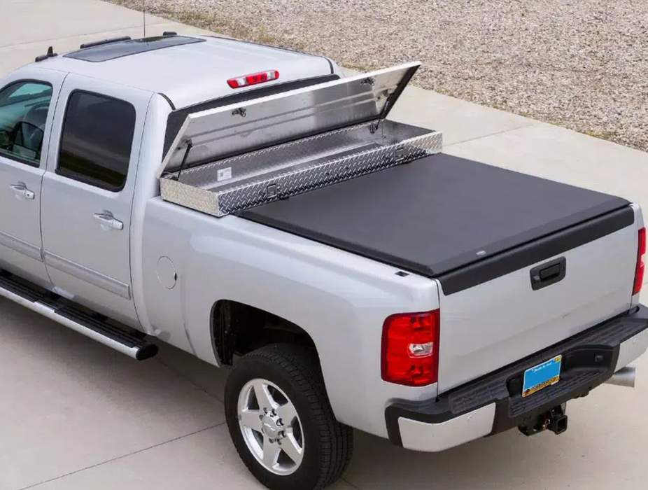 Access Toolbox Compatible Soft Roll-Up Truck Bed Cover | 1994-2002 Ram 2500/3500 8' Bed