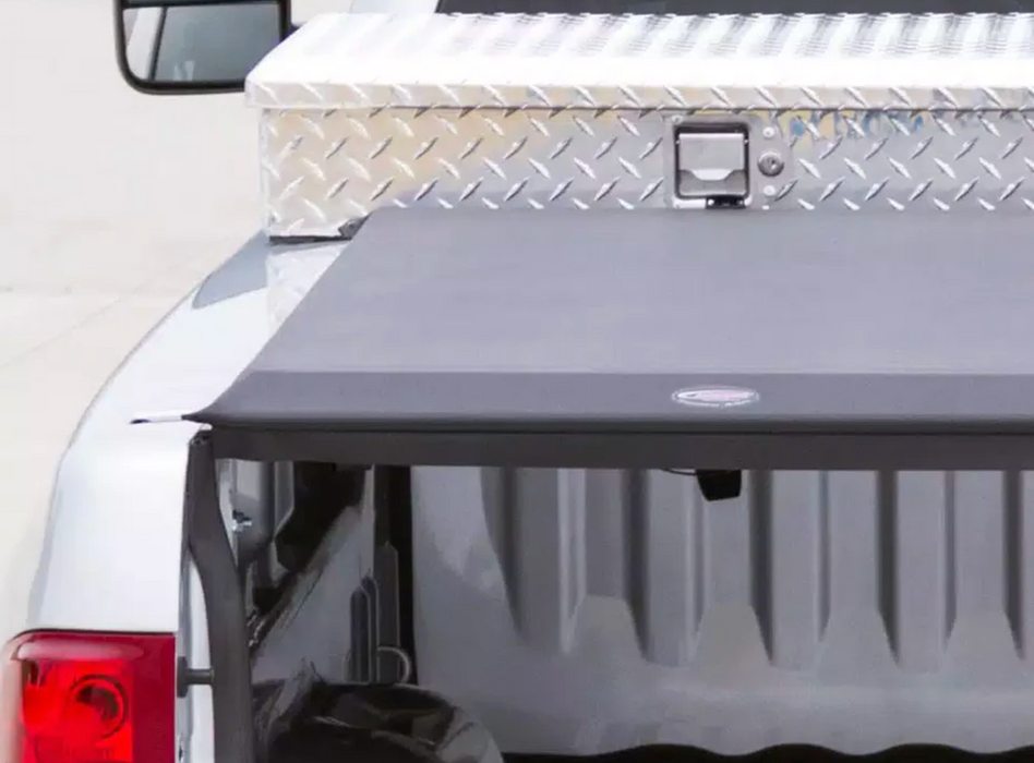 Access Toolbox Compatible Soft Roll-Up Truck Bed Cover | 2019-2026 Ram 2500/3500 6'4" Bed