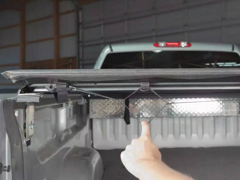 Access Toolbox Compatible Soft Roll-Up Truck Bed Cover | 2009-2018 Ram 1500 5'7" Bed