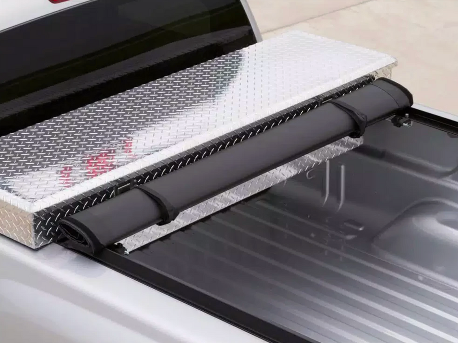 Access Toolbox Compatible Soft Roll-Up Truck Bed Cover | 1994-2002 Ram 2500/3500 6'4" Bed