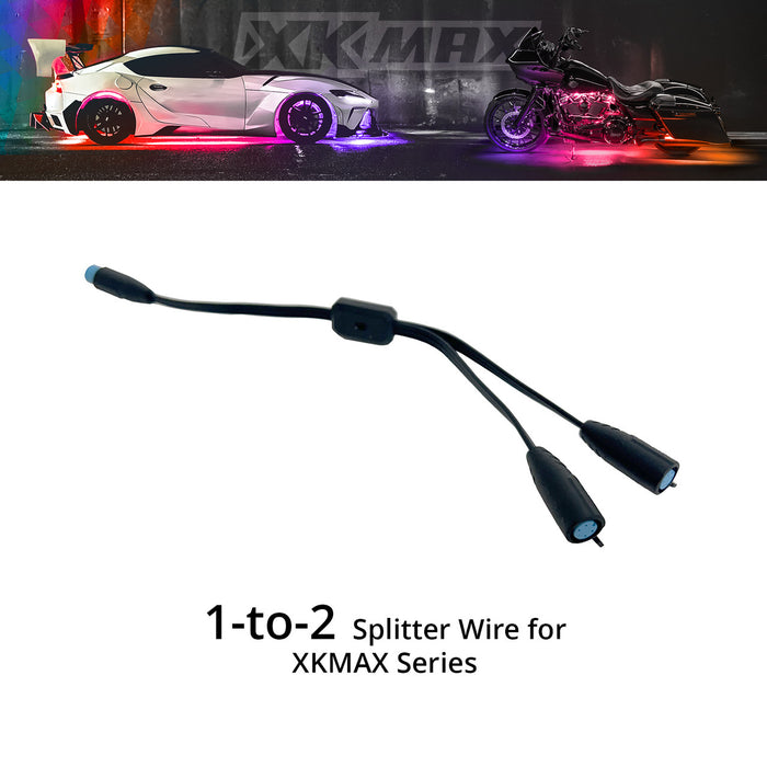 XK Glow XKmax 1-to-2 Y-Splitter Wire - image 1