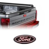 Putco Luminix Light Up LED Tailgate Emblem for 2020-2022 Ford F-250, F-350 & F-450 Super Duty - image 1