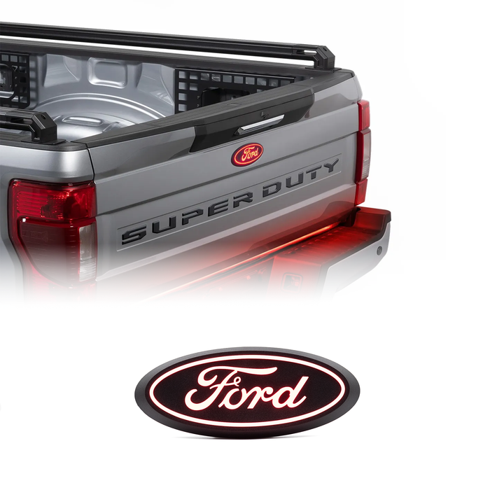 Putco Luminix Light Up LED Tailgate Emblem for 2020-2022 Ford F-250, F-350 & F-450 Super Duty - image 1