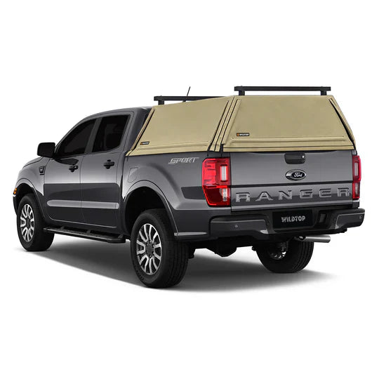 WildTop Ford Ranger Soft Truck Cap for 2019-2023 5ft Bed (61.0 in) - image 8