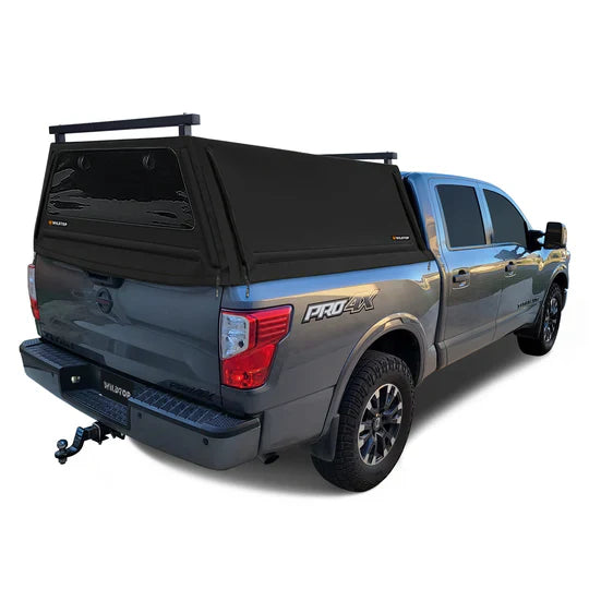 WildTop Nissan Titan Soft Truck Cap 2016-Current 5.5' Bed (67.0 in) - image 2