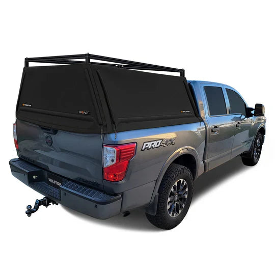 WildTop Nissan Titan Soft Truck Cap 2016-Current 5.5' Bed (67.0 in) - image 3