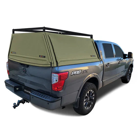 WildTop Nissan Titan Soft Truck Cap 2016-Current 5.5' Bed (67.0 in) - image 8