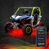 XK Glow XKchrome RGB LED Rock Light Kit - image 9