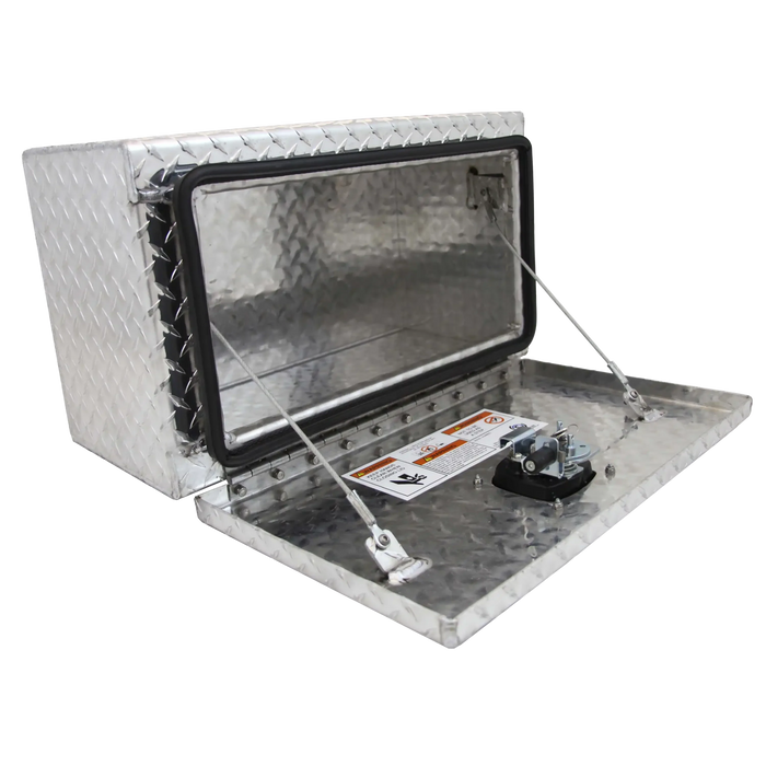 Chandler Underbody Aluminum Tread Plate Barn Door Toolbox - image 4