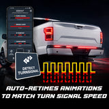 XK Glow XKdrive App-Controlled LED Tailgate Light Bar - image 6