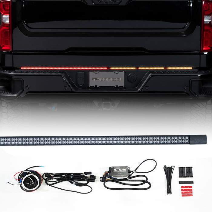 Putco Freedom Blade LED Tailgate Light Bar for 2019-2023 Ford Ranger - image 1
