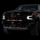 Putco Virtual Blade LED Grille Light Bar 37 Inch Kit with Wireless Remote for 2014 to 2027 Silverado & Sierra, 2011 to 2027 Super Duty & Tundra: Virtual Blade 37 Inch