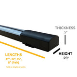 Putco Virtual Blade LED Grille Light Bar 32 Inch for 2015-2027 Ford F-150 & 2016-2023 Toyota Tacoma - image 10