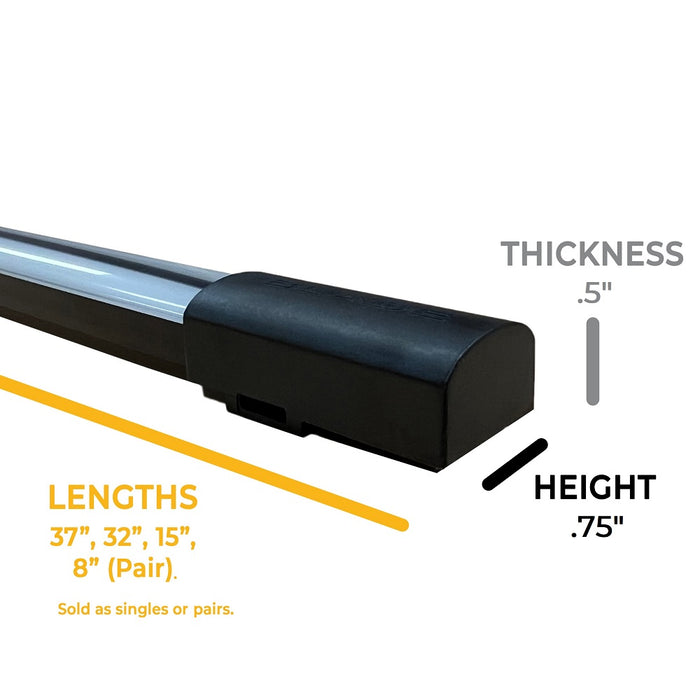 Putco Virtual Blade LED Grille Light Bar 37 Inch for 2014-2027 Silverado & Sierra, 2011-2027 Super Duty & Tundra - image 8