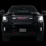 Putco Virtual Blade LED Grille Light Bar 8 Inch Pair for Silverado, Sierra, RAM, F-150, Super Duty, Tundra, Tacoma & Gladiator - image 1