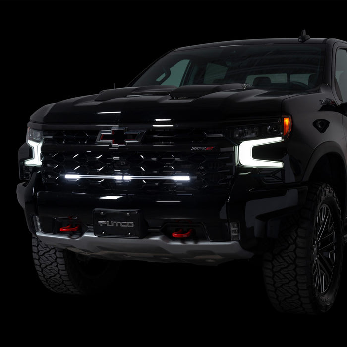 Putco Virtual Blade LED Grille Light Bar 37 Inch for 2014-2027 Silverado & Sierra, 2011-2027 Super Duty & Tundra - image 5