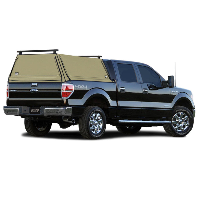 WildTop Soft Truck Cap For 2009-2014 Ford F-150 5.5 ft Bed (67.1 in) - image 11