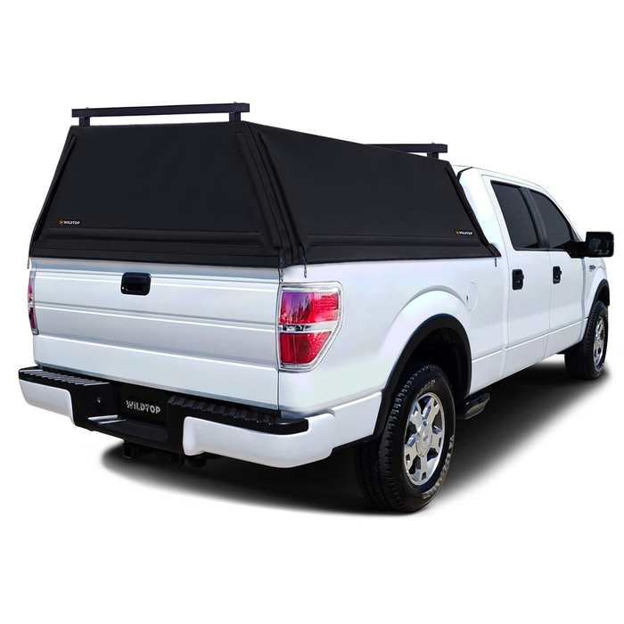 WildTop Soft Truck Cap For 2009-2014 Ford F150 6.5 ft Styleside Bed (78.8 in) - image 1
