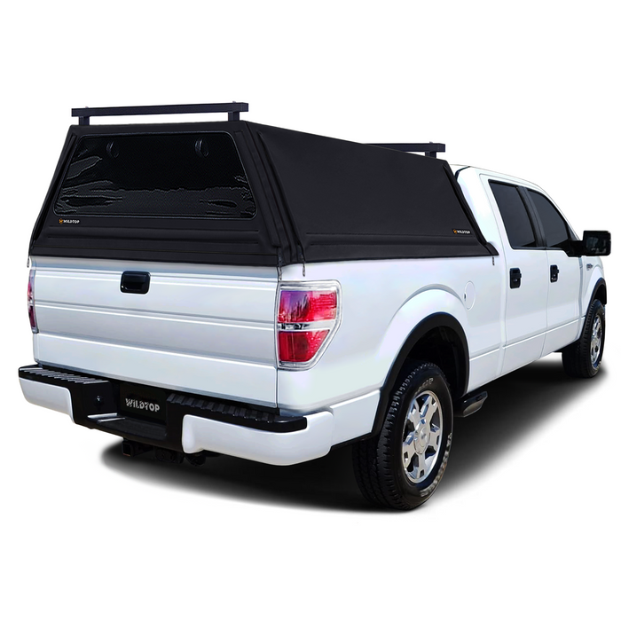 WildTop Soft Truck Cap For 2009-2014 Ford F150 6.5 ft Styleside Bed (78.8 in) - image 2