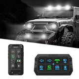 XK Glow XKcommand Bluetooth Off-Road Switch Panel - image 1