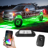 XK Glow XKchrome RGB LED Rock Light Kit - image 3