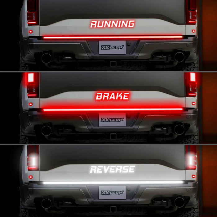 XK Glow Sequential LED Tailgate Light Bar - image 5
