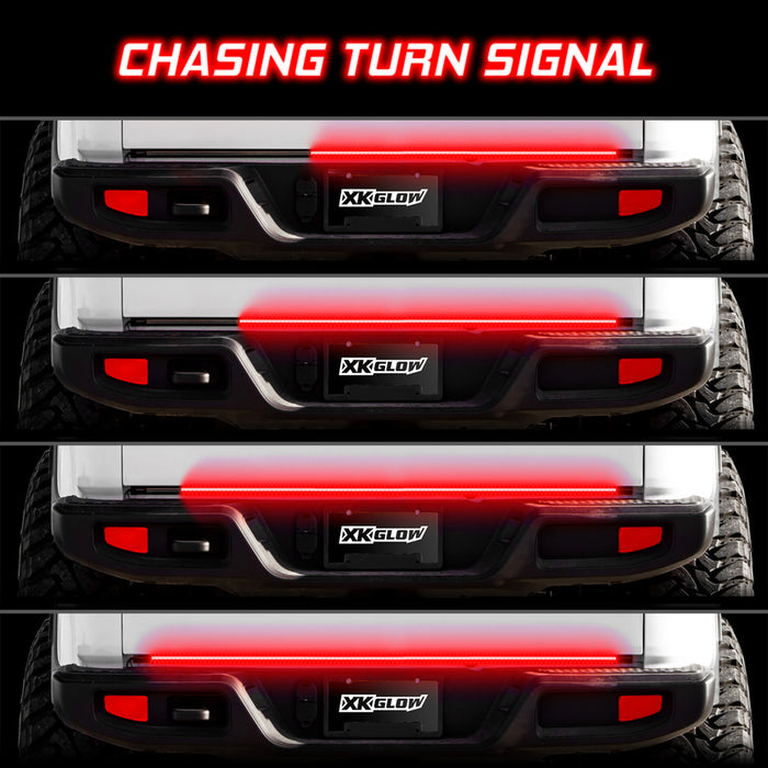 XK Glow Sequential LED Tailgate Light Bar - image 6