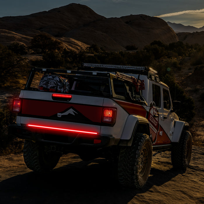 XK Glow Sequential LED Tailgate Light Bar - image 8