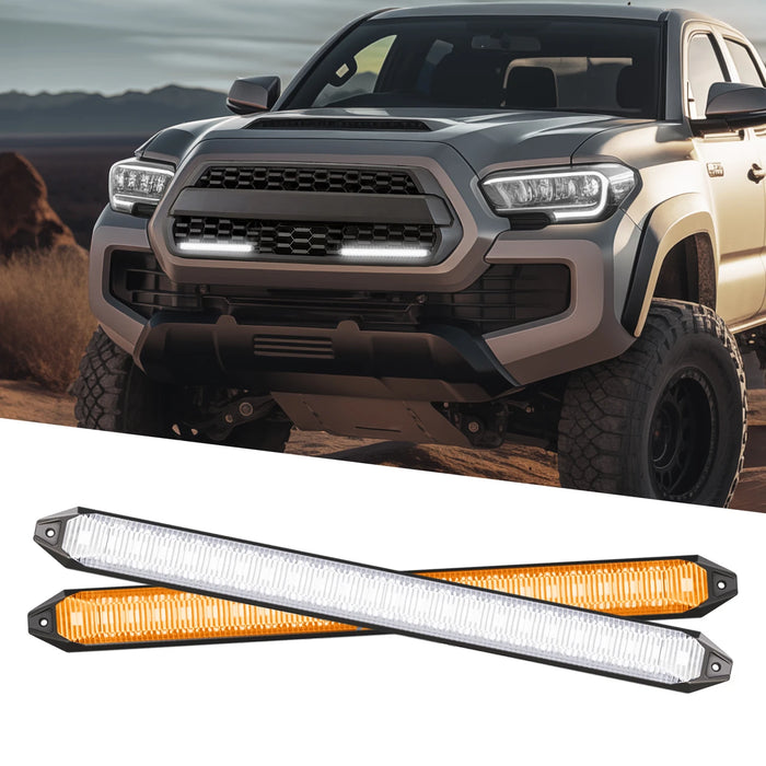 XK Glow Switchback LED Grille Light Bar - image 4