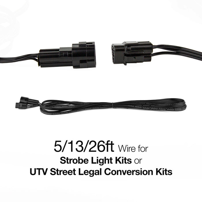 XK Glow Plug and Play Strobe Light Extension Wire - image 3