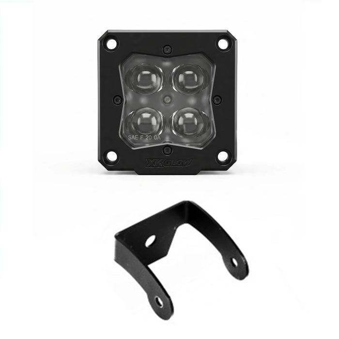 XK Glow C3 Flush Mount Flood LED Pod Light - image 2