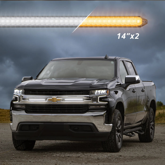 XK Glow Switchback LED Grille Light Bar - image 10