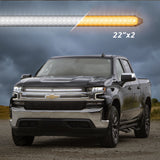XK Glow Switchback LED Grille Light Bar - image 11