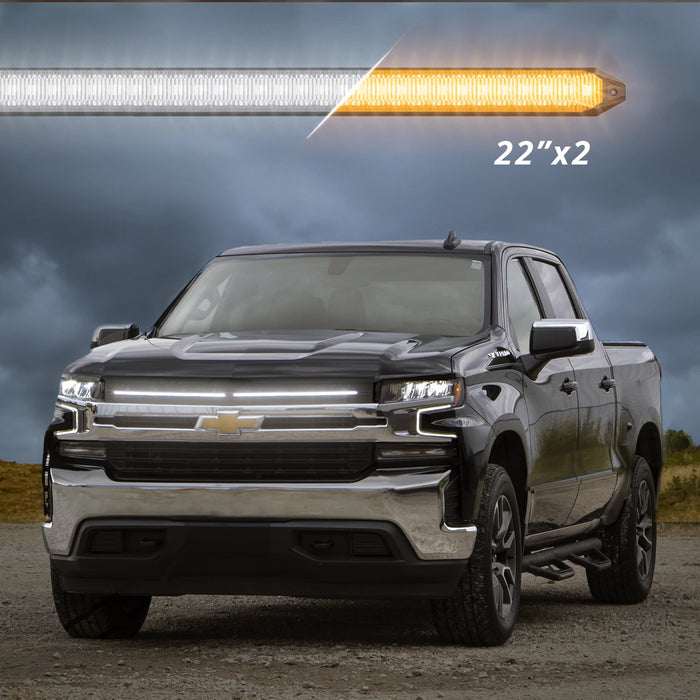 XK Glow Switchback LED Grille Light Bar - image 11