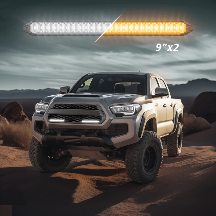 XK Glow Switchback LED Grille Light Bar - image 9