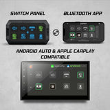 XK Glow XKcommand Bluetooth Off-Road Switch Panel - image 4