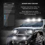 XK Glow XKcommand Bluetooth Off-Road Switch Panel - image 6