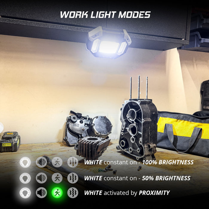XK Glow XKdefender LED Work and Security Light - image 2